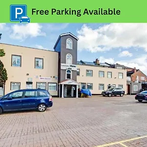 Oyo Bostons Manor Hotel, Hanwell London Hotel