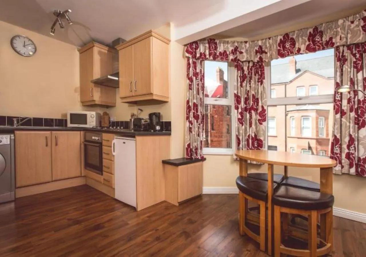 Malone Lodge Hotel&Apartments Belfast Regno Unito